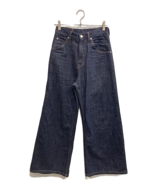 GOD ONLY KNOWS（ゴッドオンリーノウズ）GOD ONLY KNOWS (ゴッドオンリーノウズ) ワイドデニムパンツ/DENIM PANTS インディゴ サイズ:Ｓの古着・服飾アイテム