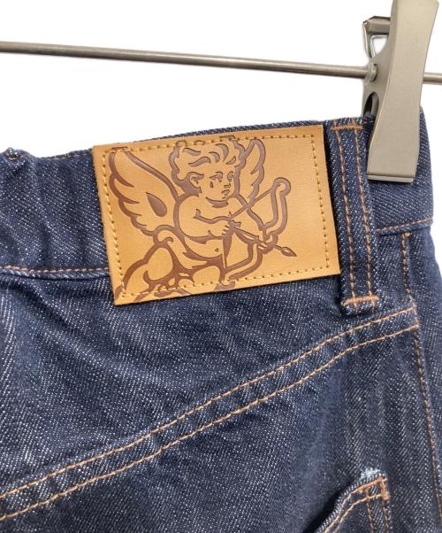GOD ONLY KNOWS（ゴッドオンリーノウズ）GOD ONLY KNOWS (ゴッドオンリーノウズ) ワイドデニムパンツ/DENIM PANTS インディゴ サイズ:Ｓの古着・服飾アイテム