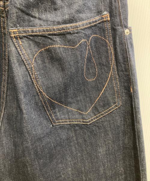 GOD ONLY KNOWS（ゴッドオンリーノウズ）GOD ONLY KNOWS (ゴッドオンリーノウズ) ワイドデニムパンツ/DENIM PANTS インディゴ サイズ:Ｓの古着・服飾アイテム