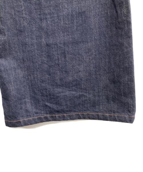 GOD ONLY KNOWS（ゴッドオンリーノウズ）GOD ONLY KNOWS (ゴッドオンリーノウズ) ワイドデニムパンツ/DENIM PANTS インディゴ サイズ:Ｓの古着・服飾アイテム