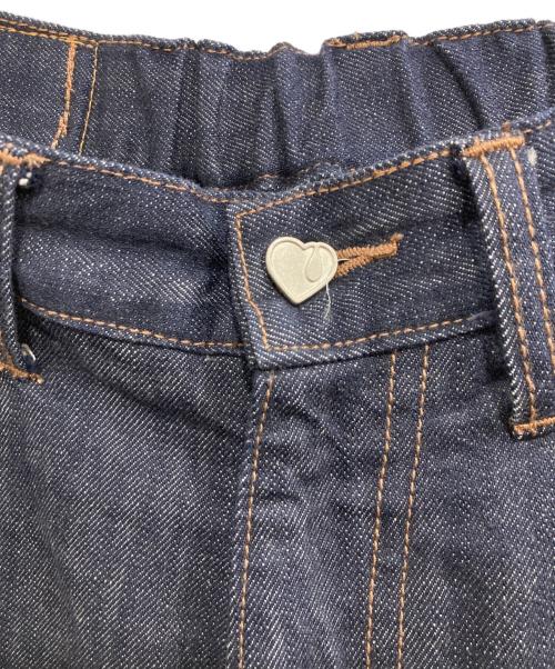 GOD ONLY KNOWS（ゴッドオンリーノウズ）GOD ONLY KNOWS (ゴッドオンリーノウズ) ワイドデニムパンツ/DENIM PANTS インディゴ サイズ:Ｓの古着・服飾アイテム