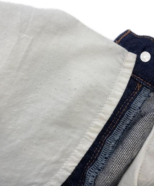 GOD ONLY KNOWS（ゴッドオンリーノウズ）GOD ONLY KNOWS (ゴッドオンリーノウズ) ワイドデニムパンツ/DENIM PANTS インディゴ サイズ:Ｓの古着・服飾アイテム