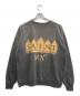 SAINT MICHAEL (セントマイケル) CRW SWT / FACE / BLACK    クルーネックスウェット フェイス ブラック サイズ:XL：30000円