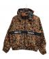 SUPREME（シュプリーム）の古着「GORE-TEX Court Jacket Flower Print」｜ブラック×ブラウン