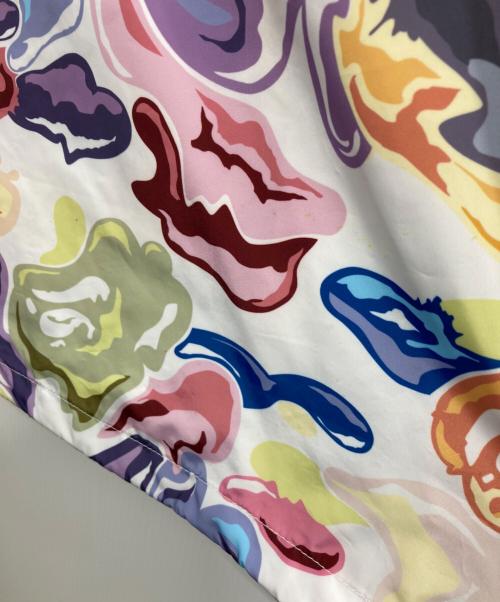 A BATHING APE（アベイシングエイプ）A BATHING APE (アベイシングエイプ) アートカモ フーデッドジャケット/Art Camo Hooded Jacket マルチカラー サイズ:Mの古着・服飾アイテム