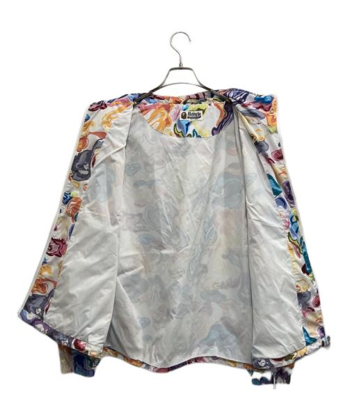 A BATHING APE（アベイシングエイプ）A BATHING APE (アベイシングエイプ) アートカモ フーデッドジャケット/Art Camo Hooded Jacket マルチカラー サイズ:Mの古着・服飾アイテム