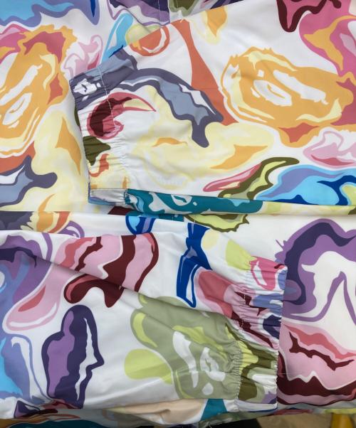 A BATHING APE（アベイシングエイプ）A BATHING APE (アベイシングエイプ) アートカモ フーデッドジャケット/Art Camo Hooded Jacket マルチカラー サイズ:Mの古着・服飾アイテム
