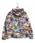 A BATHING APE (アベイシングエイプ) アートカモ フーデッドジャケット/Art Camo Hooded Jacket マルチカラー サイズ:M：25000円