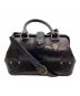 ANNA SUI（アナスイ）の古着「ドクターズバッグ/2WAYバッグ」｜ブラック