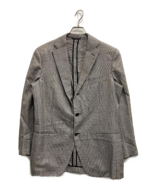 Belvest（ベルヴェスト）Belvest (ベルヴェスト) 2Bジャケット グレー サイズ:48の古着・服飾アイテム