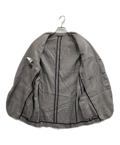 Belvest（ベルヴェスト）Belvest (ベルヴェスト) 2Bジャケット グレー サイズ:48の古着・服飾アイテム