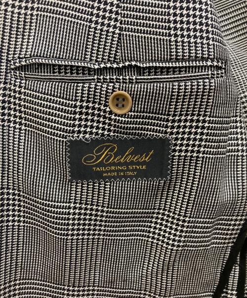 Belvest（ベルヴェスト）Belvest (ベルヴェスト) 2Bジャケット グレー サイズ:48の古着・服飾アイテム
