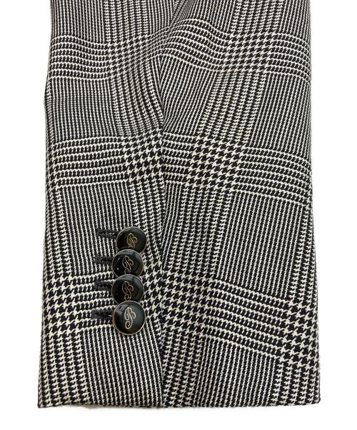 Belvest（ベルヴェスト）Belvest (ベルヴェスト) 2Bジャケット グレー サイズ:48の古着・服飾アイテム