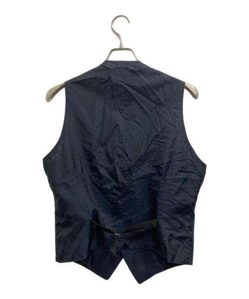 TAGLIATORE（タリアトーレ）TAGLIATORE (タリアトーレ) BRIAN/F ジレ ネイビー サイズ:48/9Rの古着・服飾アイテム