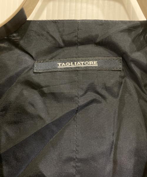 TAGLIATORE（タリアトーレ）TAGLIATORE (タリアトーレ) BRIAN/F ジレ ネイビー サイズ:48/9Rの古着・服飾アイテム