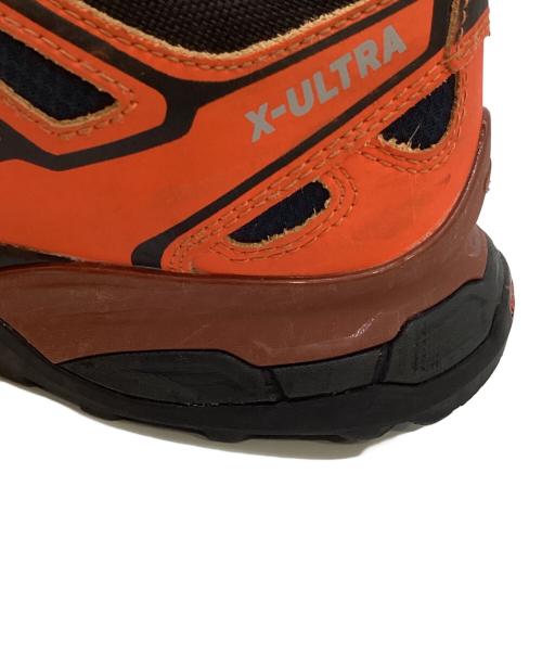 SALOMON（サロモン）SALOMON (サロモン) ULTRA2 GTX オレンジ サイズ:27cm/US9/UK8.5/EU42 2/3の古着・服飾アイテム