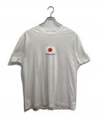 BlackEyePatchブラックアイパッチ）の古着「JAPAN FLAG Tシャツ」｜ホワイト