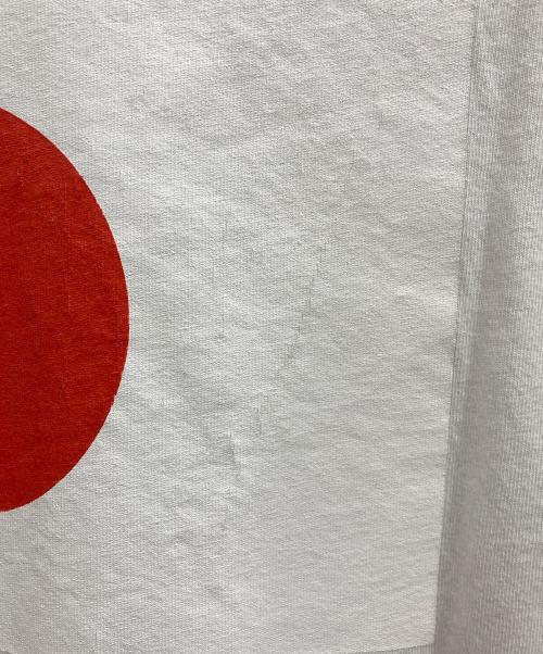 BlackEyePatch（ブラックアイパッチ）BlackEyePatch (ブラックアイパッチ) JAPAN FLAG Tシャツ ホワイト サイズ:Lの古着・服飾アイテム