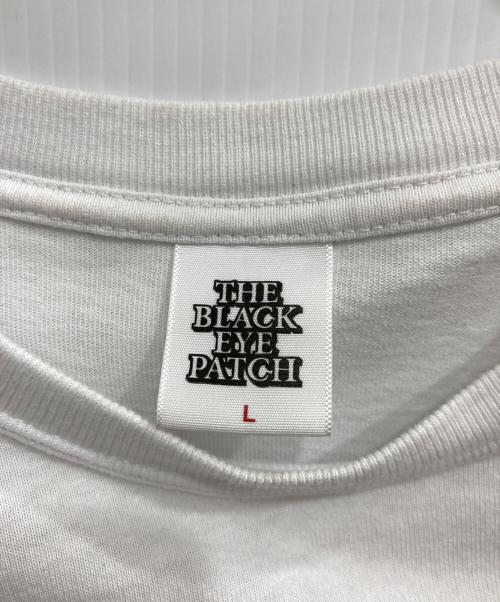 BlackEyePatch（ブラックアイパッチ）BlackEyePatch (ブラックアイパッチ) JAPAN FLAG Tシャツ ホワイト サイズ:Lの古着・服飾アイテム