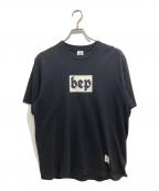 THE BLACK EYE PATCHブラックアイパッチ）の古着「BEP OS LOGO TEE Tシャツ」｜ブラック