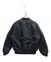 BEAMS (ビームス) リラックスフィット THERMOLITE(R) MA-1 ブラック サイズ:M：13000円