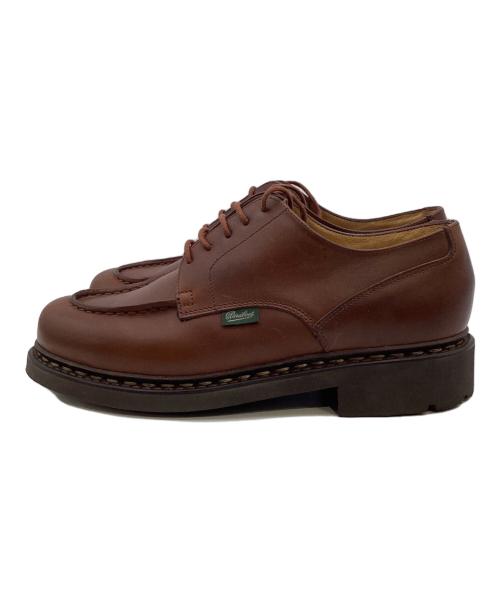 PARABOOT（パラブーツ）PARABOOT (パラブーツ) ドレドレスシューズ /CHAMBORD シャンボード MARRON-LISMARRON/ブラウン サイズ:5 1/2Fの古着・服飾アイテム