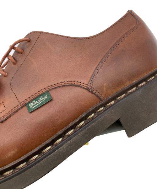 PARABOOT（パラブーツ）PARABOOT (パラブーツ) ドレドレスシューズ /CHAMBORD シャンボード MARRON-LISMARRON/ブラウン サイズ:5 1/2Fの古着・服飾アイテム