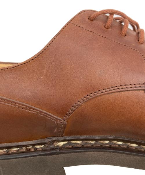 PARABOOT（パラブーツ）PARABOOT (パラブーツ) ドレドレスシューズ /CHAMBORD シャンボード MARRON-LISMARRON/ブラウン サイズ:5 1/2Fの古着・服飾アイテム