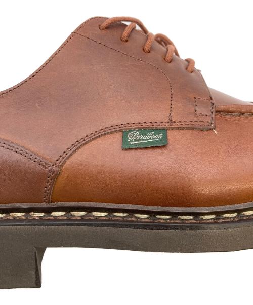 PARABOOT（パラブーツ）PARABOOT (パラブーツ) ドレドレスシューズ /CHAMBORD シャンボード MARRON-LISMARRON/ブラウン サイズ:5 1/2Fの古着・服飾アイテム