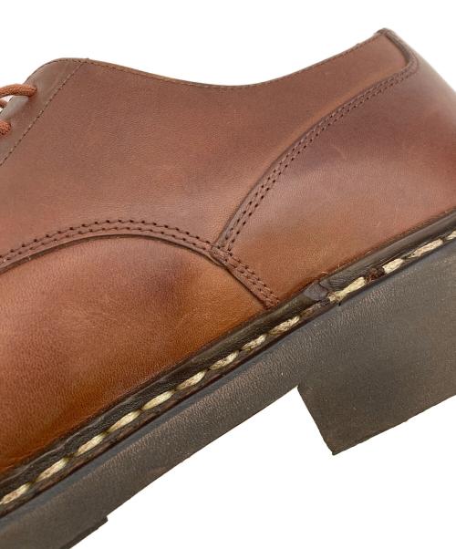 PARABOOT（パラブーツ）PARABOOT (パラブーツ) ドレドレスシューズ /CHAMBORD シャンボード MARRON-LISMARRON/ブラウン サイズ:5 1/2Fの古着・服飾アイテム