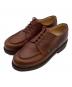 PARABOOT（パラブーツ）の古着「ドレドレスシューズ /CHAMBORD シャンボード」｜MARRON-LISMARRON/ブラウ