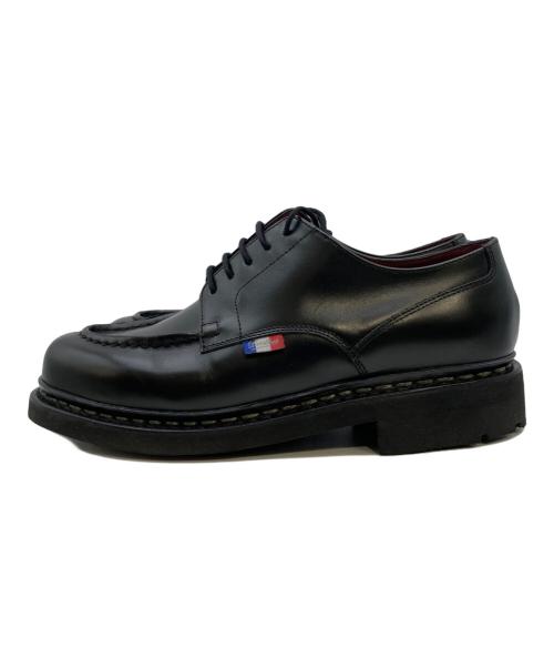 PARABOOT（パラブーツ）PARABOOT (パラブーツ) レザーシューズ/CHAMBORD BBR/TEX シャンボード ブラック サイズ:6の古着・服飾アイテム