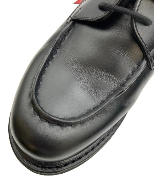 PARABOOT（パラブーツ）PARABOOT (パラブーツ) レザーシューズ/CHAMBORD BBR/TEX シャンボード ブラック サイズ:6の古着・服飾アイテム