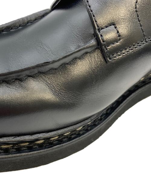 PARABOOT（パラブーツ）PARABOOT (パラブーツ) レザーシューズ/CHAMBORD BBR/TEX シャンボード ブラック サイズ:6の古着・服飾アイテム