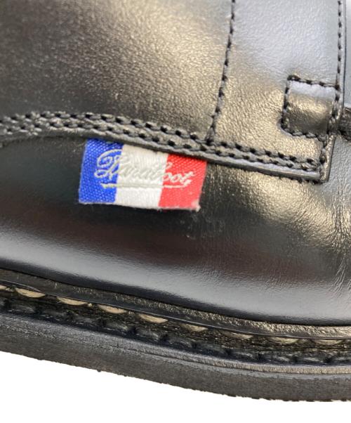 PARABOOT（パラブーツ）PARABOOT (パラブーツ) レザーシューズ/CHAMBORD BBR/TEX シャンボード ブラック サイズ:6の古着・服飾アイテム