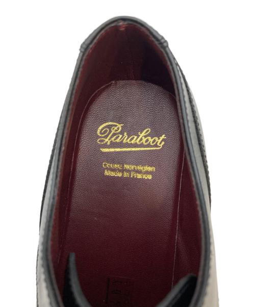 PARABOOT（パラブーツ）PARABOOT (パラブーツ) レザーシューズ/CHAMBORD BBR/TEX シャンボード ブラック サイズ:6の古着・服飾アイテム