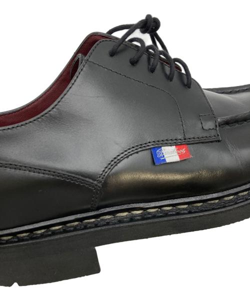 PARABOOT（パラブーツ）PARABOOT (パラブーツ) レザーシューズ/CHAMBORD BBR/TEX シャンボード ブラック サイズ:6の古着・服飾アイテム