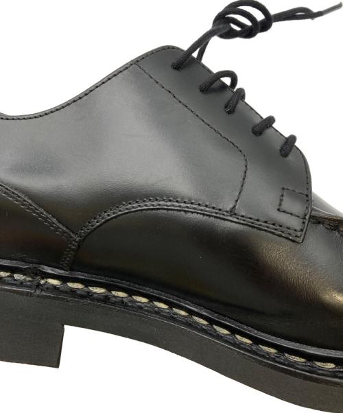 PARABOOT（パラブーツ）PARABOOT (パラブーツ) レザーシューズ/CHAMBORD BBR/TEX シャンボード ブラック サイズ:6の古着・服飾アイテム