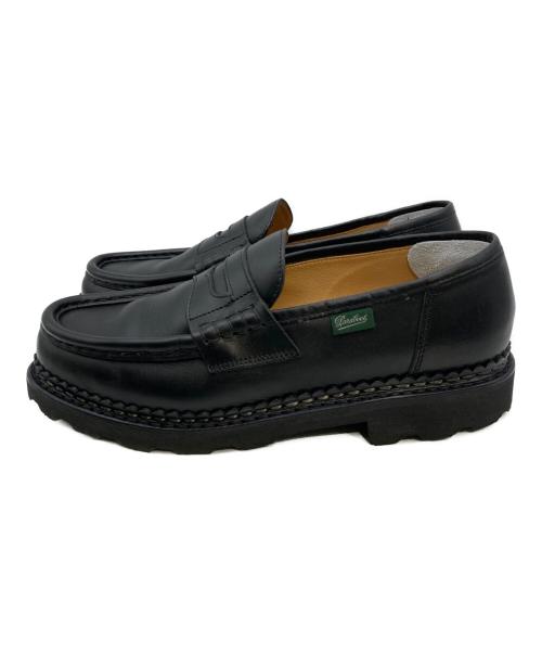 PARABOOT（パラブーツ）PARABOOT (パラブーツ) REIMS チロリアンシューズ ブラック サイズ:6の古着・服飾アイテム