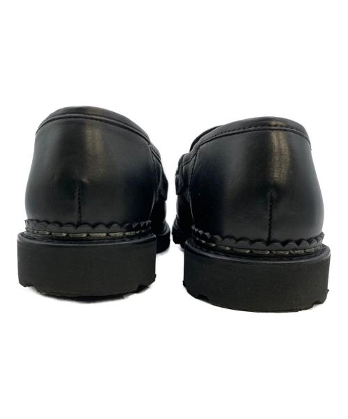 PARABOOT（パラブーツ）PARABOOT (パラブーツ) REIMS チロリアンシューズ ブラック サイズ:6の古着・服飾アイテム