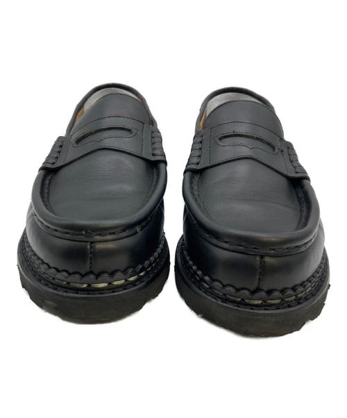 PARABOOT（パラブーツ）PARABOOT (パラブーツ) REIMS チロリアンシューズ ブラック サイズ:6の古着・服飾アイテム