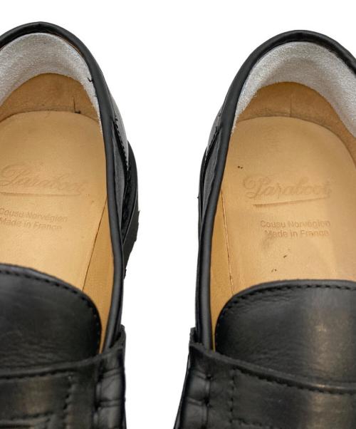 PARABOOT（パラブーツ）PARABOOT (パラブーツ) REIMS チロリアンシューズ ブラック サイズ:6の古着・服飾アイテム