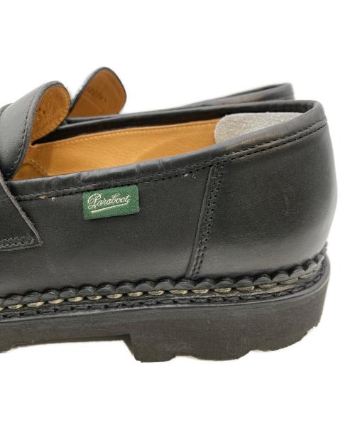 PARABOOT（パラブーツ）PARABOOT (パラブーツ) REIMS チロリアンシューズ ブラック サイズ:6の古着・服飾アイテム