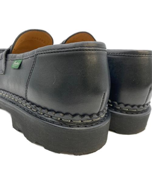 PARABOOT（パラブーツ）PARABOOT (パラブーツ) REIMS チロリアンシューズ ブラック サイズ:6の古着・服飾アイテム