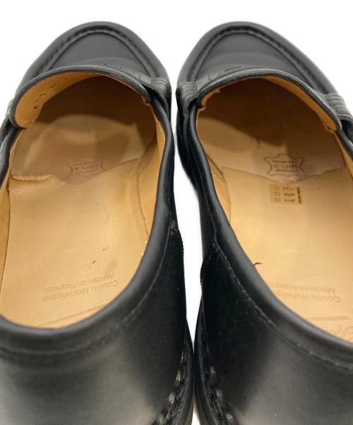 PARABOOT（パラブーツ）PARABOOT (パラブーツ) REIMS チロリアンシューズ ブラック サイズ:6の古着・服飾アイテム