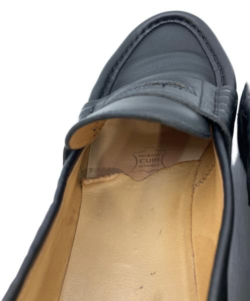 PARABOOT（パラブーツ）PARABOOT (パラブーツ) REIMS チロリアンシューズ ブラック サイズ:6の古着・服飾アイテム