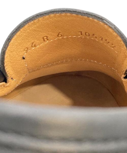 PARABOOT（パラブーツ）PARABOOT (パラブーツ) REIMS チロリアンシューズ ブラック サイズ:6の古着・服飾アイテム