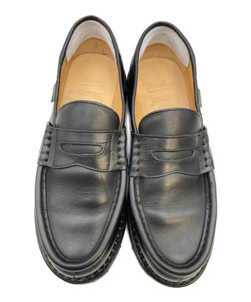PARABOOT（パラブーツ）PARABOOT (パラブーツ) REIMS チロリアンシューズ ブラック サイズ:6の古着・服飾アイテム