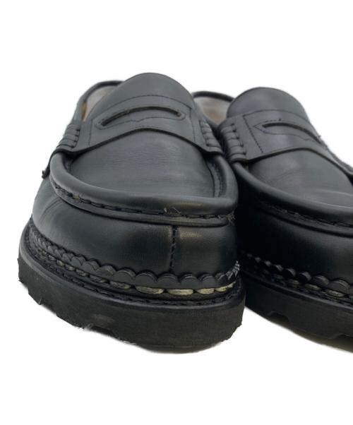 PARABOOT（パラブーツ）PARABOOT (パラブーツ) REIMS チロリアンシューズ ブラック サイズ:6の古着・服飾アイテム