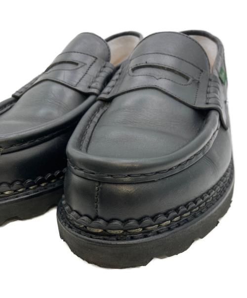 PARABOOT（パラブーツ）PARABOOT (パラブーツ) REIMS チロリアンシューズ ブラック サイズ:6の古着・服飾アイテム